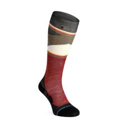 Skarpety narciarskie Stance Jimmy Chin UL Wool Snow. Czerwone skarpetki damskie Stance, bez wzorów. Za 90.99 zł.
