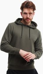 Alpinus Bluza męska Alpinus Lugano oliwkowa BR18259 S. Zielone bluzy męskie Alpinus, m, bez wzorów, bez ramiączek, bez kaptura. Za 263.87 zł.