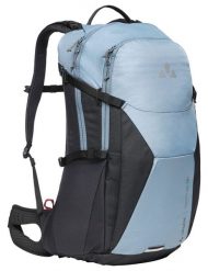 Plecak 20-29L TrailControl 20+. Szare plecaki męskie Vaude, bez wzorów, z materiału. Za 764.30 zł.