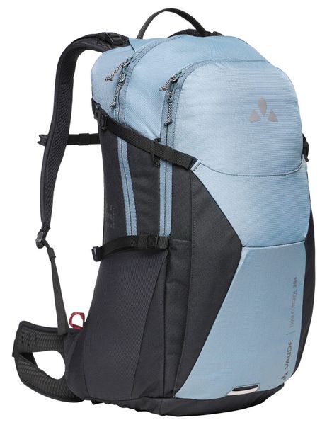 Plecak 20-29L TrailControl 20+. Szare plecaki męskie Vaude, bez wzorów, z materiału. Za 764.30 zł.