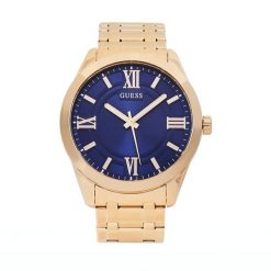 Zegarek Guess. Żółte zegarki męskie Guess, z aplikacjami, złote. Za 499.99 zł.