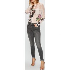 Liu Jo - Jeansy. Szare jeansy damskie Liu Jo, bez wzorów, z bawełny. W wyprzedaży za 319.90 zł.
