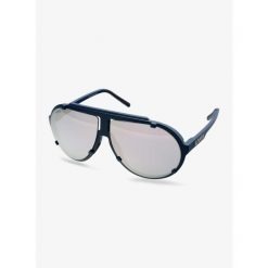 Okulary przeciwsłoneczne Uvex Esntl Pina - blue matt/mirror silver. Niebieskie okulary przeciwsłoneczne damskie Uvex. Za 342.26 zł.