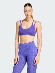 Adidas Biustonosz sportowy Optime Workout Strappy Light Support Bra KS6041 Fioletowy. Fioletowe bielizna sportowa damska Adidas, m, bez wzorów, z syntetyku. Za 219.99 zł.