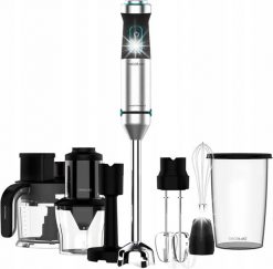 Blender Cecotec Blender Ręczny Wielofunkcyjny 1500W Cecotec Power TitanBlack XL TotalMix. Blendery Cecotec. Za 723.80 zł.