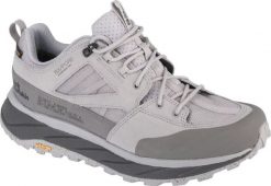 Buty trekkingowe męskie Jack Wolfskin Jack Wolfskin Terraquest Texapore Low M 4056401-6301 szary 43. Szare trekkingi męskie Jack Wolfskin, bez zapięcia. Za 696.24 zł.