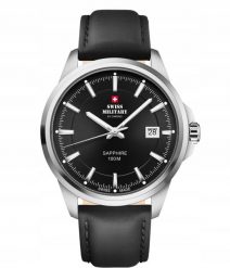 Zegarek Head Zegarek męski Swiss Military by Chrono SM34104.08 czarny. Czarne zegarki męskie Head, bez wzorów. Za 990.00 zł.