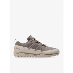 Buty turystyczne męskie Xero Shoes Scrambler Trail Low WP. Brązowe buty zimowe męskie XERO SHOES, bez wzorów, bez obcasa, bez zapięcia. Za 518.99 zł.