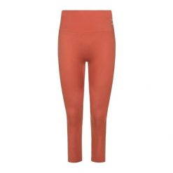Legginsy treningowe damskie Gymshark Training 7/8. Brązowe legginsy damskie GYMSHARK, bez wzorów. Za 119.99 zł.