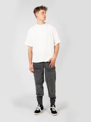 Xagon Man T-shirt | P25082V630TS | Mężczyzna | Biały. Białe t-shirty męskie Xagon, m, bez wzorów, ze lnu, bez kołnierzyka, bez ramiączek. W wyprzedaży za 269.00 zł.