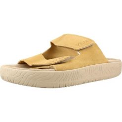Sandały VEJA SANDALIA ETNA Żółty. Żółte sandały damskie Veja, bez wzorów, ze skóry, bez obcasa, bez zapięcia. Za 437.99 zł.