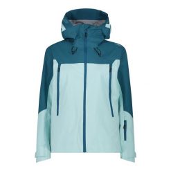 Kurtka z kapturem 3-warstwowa damska CMP Unlimitech. Niebieskie kurtki sportowe damskie CMP, na zimę, xs, bez wzorów, bez ramiączek, z kapturem, narciarskie. Za 1,010.60 zł.