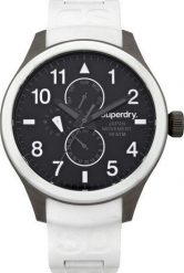 Zegarek Superdry Zegarek Męski Superdry SYG110W ( 44 mm). Zegarki męskie Superdry, bez wzorów. Za 263.84 zł.