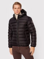 Colmar Kurtka puchowa E-Concrete 1249 9WY Czarny Regular Fit. Czarne kurtki męskie Colmar, m, bez wzorów, z puchu, bez kaptura. Za 1,519.00 zł.