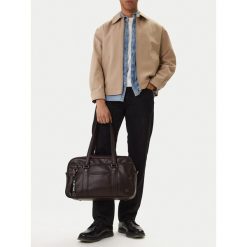 Torba na laptopa G-Star Raw. Brązowe torby na laptopa damskie G-Star Raw, bez wzorów. Za 239.99 zł.