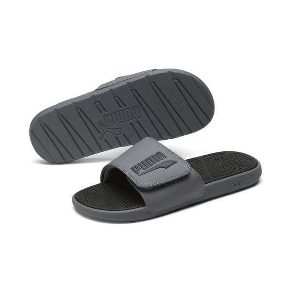 Klapki Cool Cat 2.0 V FS PUMA. Szare klapki męskie Puma, bez wzorów, bez zapięcia. Za 149.00 zł.