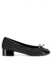 Nine West Baleriny WFA2993-1 Czarny. Czarne balerinki damskie Nine West, bez wzorów, z materiału, bez obcasa, bez zapięcia. Za 137.99 zł.