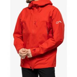 Kurtka GORE TEX męska Berghaus MTN Seeker GTX Jacket. Czerwone kurtki męskie Berghaus, m, bez wzorów, z gore-texu, sportowe, bez kaptura. Za 1,101.99 zł.