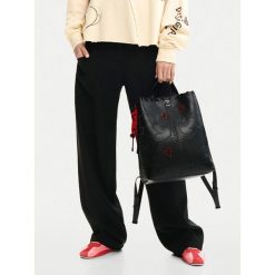 Plecak Desigual. Czarne plecaki damskie Desigual, bez wzorów. Za 489.99 zł.