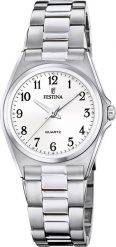 Zegarek Festina Zegarek Damski Festina F20553-1 srebrny. Szare zegarki damskie Festina, srebrne. Za 398.00 zł.