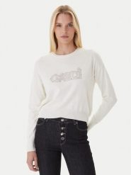 Gaudi Sweter 521BD53023 Beżowy Regular Fit. Brązowe swetry nierozpinane damskie Gaudi, xs, bez wzorów, z syntetyku, bez kołnierzyka, bez ramiączek. Za 469.99 zł.