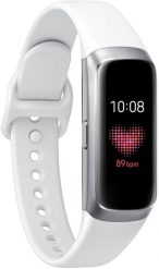 Samsung Galaxy Fit Silver Fitness Activity Tracker. Szare smartbandy SAMSUNG. Za 153.26 zł.