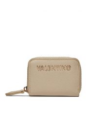 Valentino Portfel Divina VPS1R4139G Beżowy. Brązowe portfele damskie Valentino, ze skóry. Za 119.99 zł.