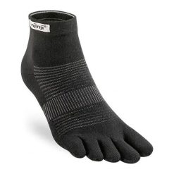 Skarpetki Injinji Original Weight Mini-Crew. Czarne skarpety męskie Injinji, bez wzorów. Za 137.50 zł.