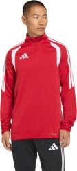 Adidas Bluza męska adidas Tiro 26 League Training Top czerwona JY9694 2XL. Czerwone bluzy męskie Adidas, m, bez wzorów, bez ramiączek, bez kaptura. Za 236.51 zł.