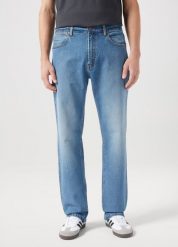 WRANGLER MĘSKIE SPODNIE FRONTIER STRIDE 112350647 W16V018020. Jeansy męskie Wrangler, z jeansu. Za 219.99 zł.