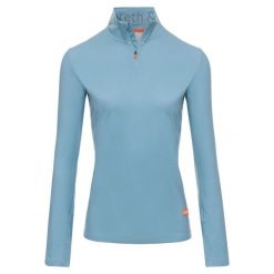 Bluza narciarska Damska Gareth & Lucas Fifty-Three. Zielone bluzy damskie GARETH & LUCAS, na zimę, l, bez wzorów, z elastanu, sportowe, bez ramiączek, bez kaptura. Za 179.99 zł.