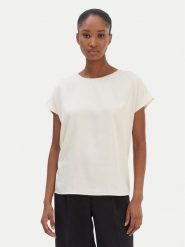 JOOP! T-Shirt Tancy 30100042 Beżowy Regular Fit. Brązowe t-shirty damskie JOOP!, bez wzorów, z wiskozy, bez kołnierzyka, bez ramiączek. Za 409.99 zł.