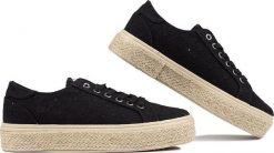 Lee Cooper Buty damskie Lee Cooper czarne LCW-24-44-2424LA 39. Czarne obuwie sportowe damskie Lee Cooper, bez wzorów, bez zapięcia. Za 114.99 zł.