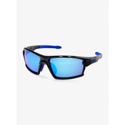 Okulary polaryzacyjne GOG Glaze - black/poly.blue. Czarne okulary przeciwsłoneczne damskie GOG. Za 298.99 zł.