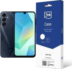 Smartfon Samsung Galaxy A16 8/256GB Czarny (SM-A165FZKCEUE) + Etui Clear Case. Czarne smartfony SAMSUNG. Za 847.00 zł.