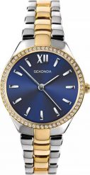 Zegarek Sekonda Zegarek damski Sekonda SEK.2954 srebrny. Szare zegarki damskie Sekonda, srebrne. Za 359.00 zł.