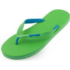 Klapki męskie Mares Life Green. Czerwone klapki męskie MARES, bez wzorów, z syntetyku, bez zapięcia. Za 139.99 zł.