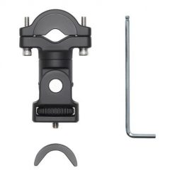 Mocowanie motocyklowe DJI Osmo metalowe. Zegarki sportowe Dji, bez wzorów, metalowe. Za 229.99 zł.