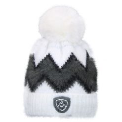 Czapka Peak Mountain Bon-Mouton. Zielone czapki damskie Peak Mountain, na zimę, bez wzorów, eleganckie. W wyprzedaży za 127.00 zł.