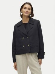 Vero Moda Trencz Chloemia 10308267 Czarny Regular Fit. Czarne płaszcze damskie Vero Moda, xs, bez wzorów, z syntetyku, bez kołnierzyka, bez kaptura. Za 179.99 zł.