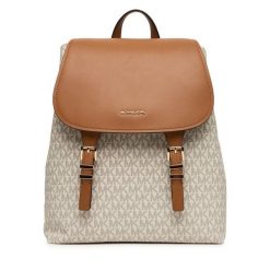 Plecak MICHAEL Michael Kors. Brązowe plecaki damskie MICHAEL Michael Kors, bez wzorów. Za 1,079.00 zł.