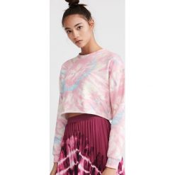 Bluza z motywem tie-dye - Wielobarwny. Bluzy damskie Reserved, l, bez wzorów, bez ramiączek, bez kaptura. Za 119.99 zł.