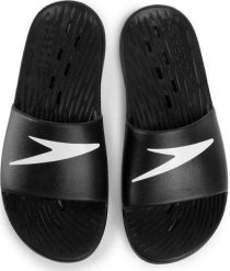Speedo Klapki basenowe antypoślizgowe męskie Speedo Slide rozmiar 40,5. Klapki męskie Speedo, bez wzorów, bez zapięcia. Za 95.48 zł.