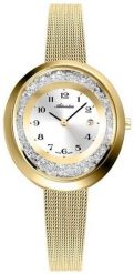Zegarek damski Adriatica A3771.1123QZ złoty. Żółte zegarki damskie Adriatica, złote. Za 768.00 zł.