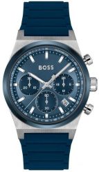 Zegarek Boss BOSS 1514243 zegarek męski szary 41 mm. Szare zegarki męskie Boss, bez wzorów. Za 1,014.75 zł.