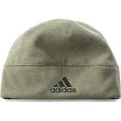 Czapka adidas - Clmht Flc Beani BR0824 Tracar/Tracar/Blkref. Zielone czapki damskie Adidas, bez wzorów, z materiału. W wyprzedaży za 39.00 zł.