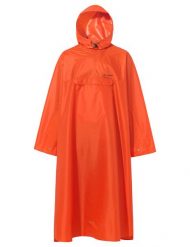 Poncho turystyczne na plecak Poncho II. Brązowe plecaki męskie Vaude, bez wzorów, z materiału. Za 420.15 zł.