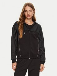 Champion Bluza 117474 Czarny Regular Fit. Czarne bluzy damskie Champion, l, bez wzorów, z syntetyku, bez ramiączek, bez kaptura. Za 269.99 zł.