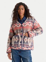 Mustang Kurtka koszulowa Roxbury 1016747 Kolorowy Relaxed Fit. Kurtki damskie Mustang, m, bez wzorów, z bawełny, bez kaptura. Za 334.99 zł.