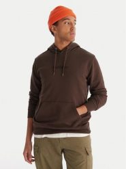 Quiksilver Bluza Screen Fleece Fineline EQYFT05136 Brązowy Regular Fit. Brązowe bluzy męskie Quiksilver, m, bez wzorów, z syntetyku, bez ramiączek, bez kaptura. Za 229.99 zł.